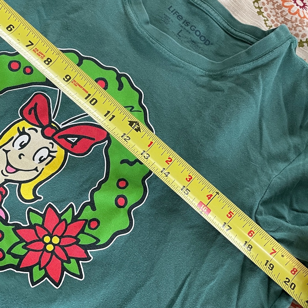Life is Good Size Large Grinch - Cindy Lou Who - Picture 8 of 10
